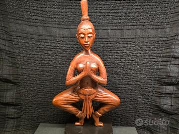 Danzatrice in legno - di Design 40 cm