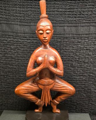 Danzatrice in legno - di Design 40 cm