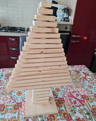 albero in legno