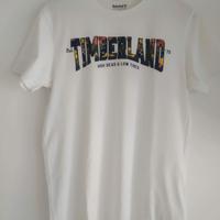 Maglietta bianca Timberland TG M