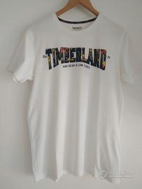 Maglietta bianca Timberland TG M