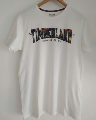 Maglietta bianca Timberland TG M