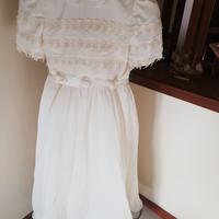 Abito prima comunione  da bambina