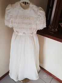 Abito prima comunione  da bambina