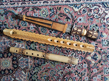 Manufatti in legno lavorato a mano