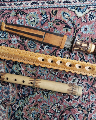 Manufatti in legno lavorato a mano