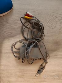 Cavo component + alimentatore Nintendo wi
