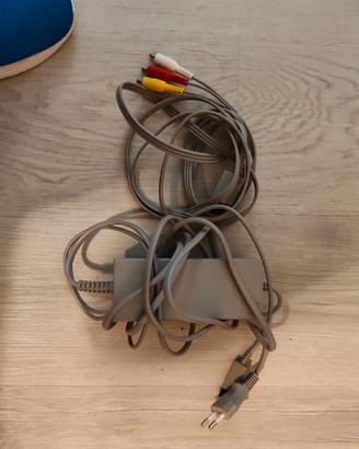 Cavo component + alimentatore Nintendo wi