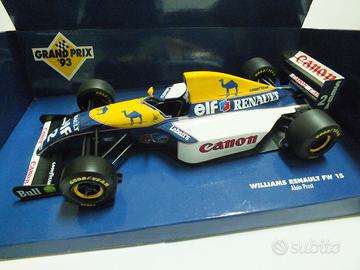 Williams F1 1/18