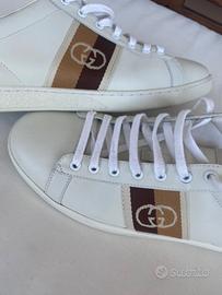 Sneakers ace Gucci in pelle n.41