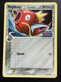 magikarp stamped fantasmi di holon