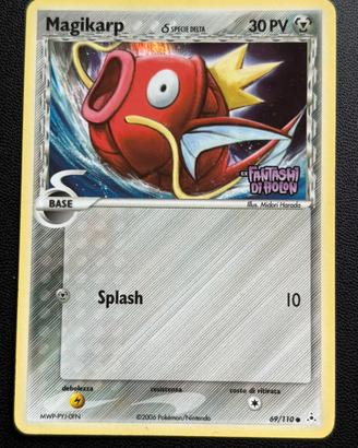 magikarp stamped fantasmi di holon