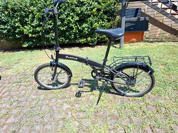 Bicicletta pieghevole 