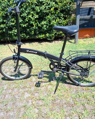 Bicicletta pieghevole 
