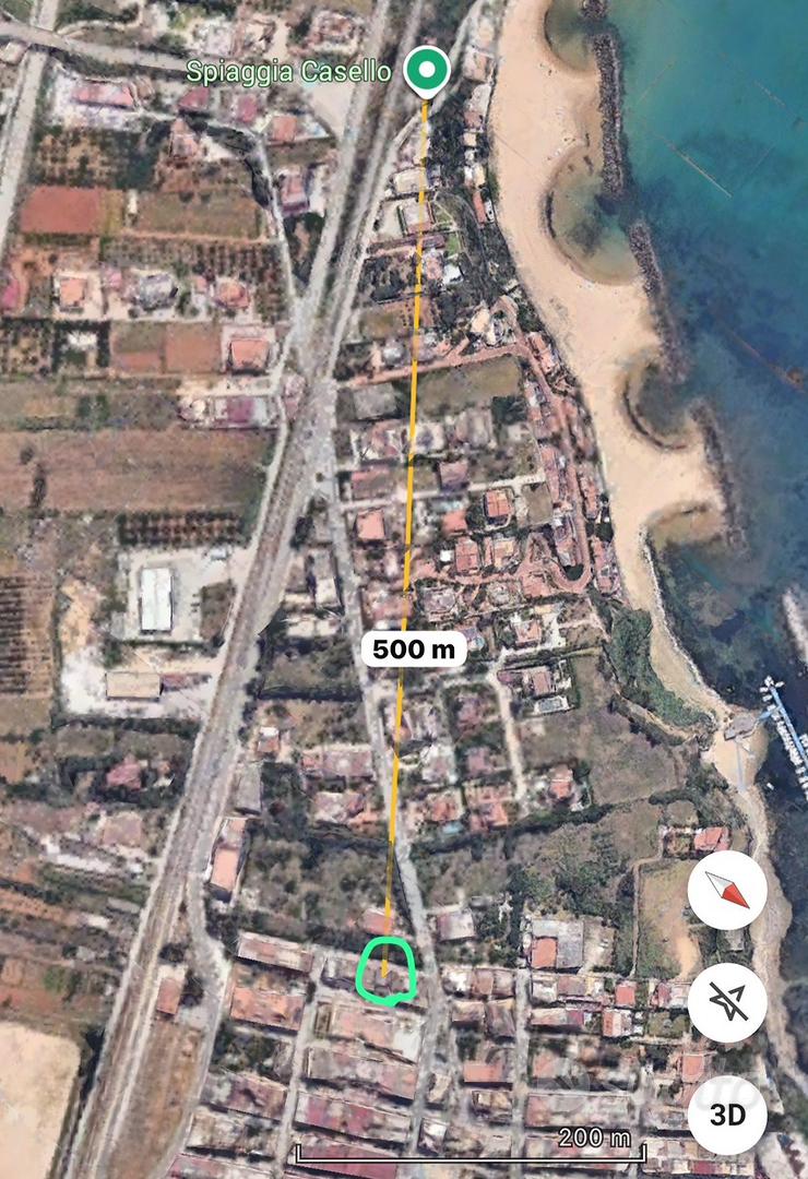 Terreno edificabile vicino al mare - Vista 3