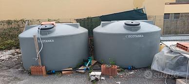 Vendita serbatoio per acqua