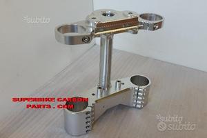 Guzzi griso piastre sterzo realizzazioni special