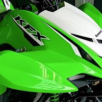 Quad kawasaki kfx 90 , nuovo