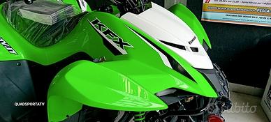 Quad kawasaki kfx 90 , nuovo