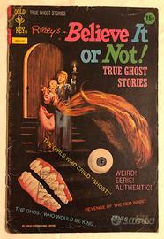 FUMETTO ORIGINALE BELIEVE IT OR NOT 38 - 1972