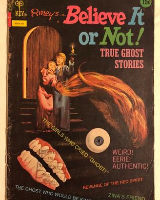 FUMETTO ORIGINALE BELIEVE IT OR NOT 38 - 1972