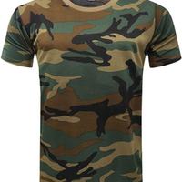 T-shirt mimetica L - Nuova