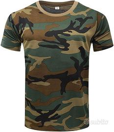 T-shirt mimetica L - Nuova