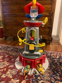 Paw Patrol, Set di Gioco e Torre di Controllo