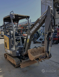 Miniescavatore girosagoma 18ql VOLVO ECR18E