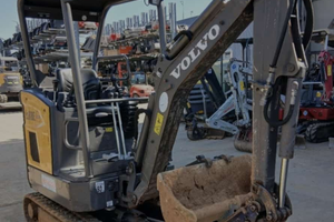 Miniescavatore girosagoma 18ql VOLVO ECR18E