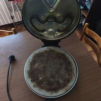 fornello girevole per pizza