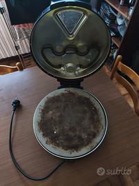 fornello girevole per pizza