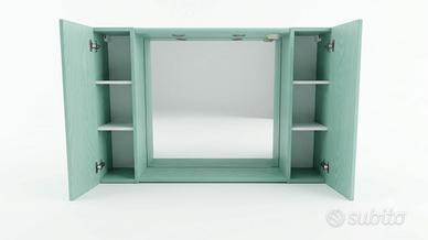 mobile bagno - specchio bagno.