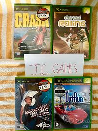 Lotto videogiochi Xbox Crash Outrun