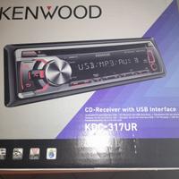 Autoradio Kenwood
