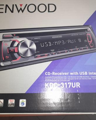 Autoradio Kenwood
