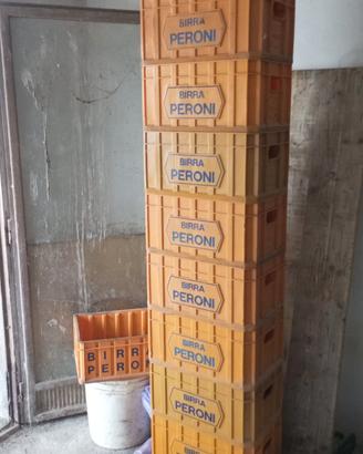 Birra Peroni cassette casse epoca