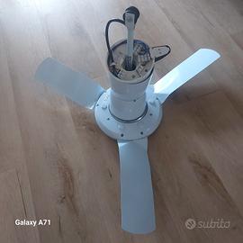 ventilatore a soffitto vortice