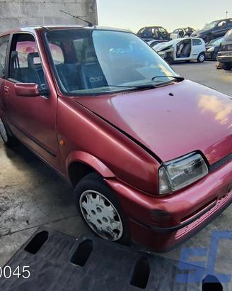 FIAT CINQUECENTO 500 170 0.9 I.E S 40CV ricambi-
