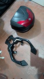 Bauletto e piastra Yamaha Tracer 7 GT