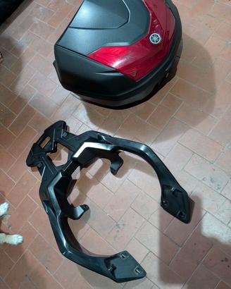 Bauletto e piastra Yamaha Tracer 7 GT