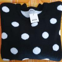 Pullover a pois Pimkie - Taglia M