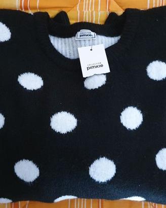 Pullover a pois Pimkie - Taglia M