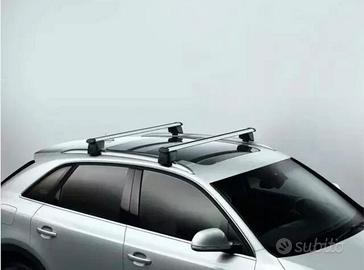 Portapacchi Audi Q3 2016