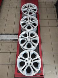 4 CERCHI IN LEGA ORIGINALI LAND ROVER 8Jx18 ET45 –