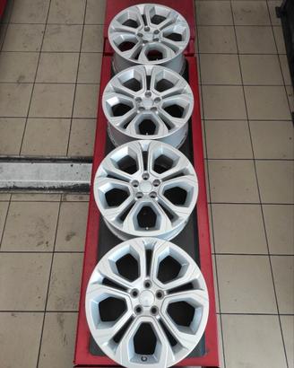 4 CERCHI IN LEGA ORIGINALI LAND ROVER 8Jx18 ET45 –