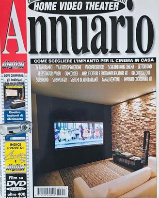 annuario home video theatre 2005