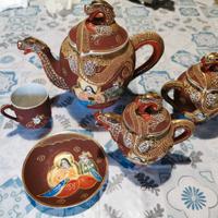 Servizio da caffè in Porcellana Fine orientale