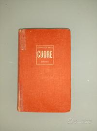Libro "Cuore" 1954 con autografo di Ugo De Amicis