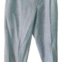 Pantaloni sartoriali stile Principe di Galles